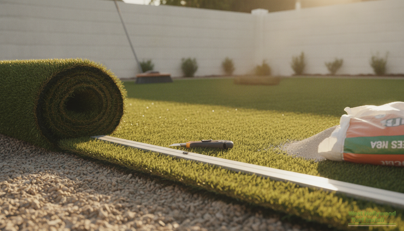 Artificial Turf Installation