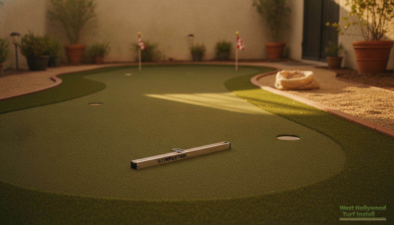 Putting Green Installation