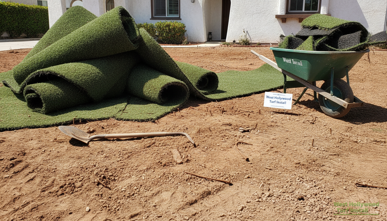 Turf Removal and Replacement